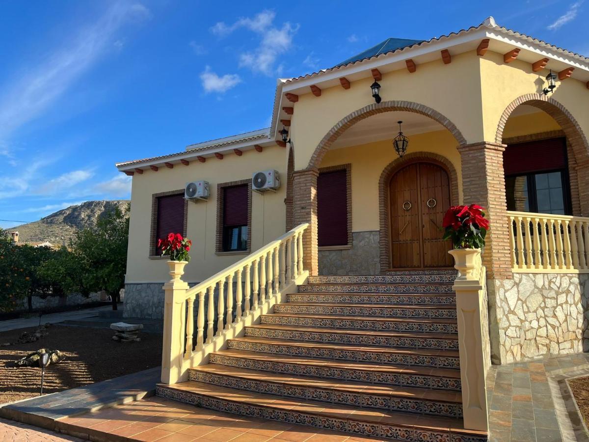 Casa Rural El Junquillo Cuevas De San Marcos 外观 照片