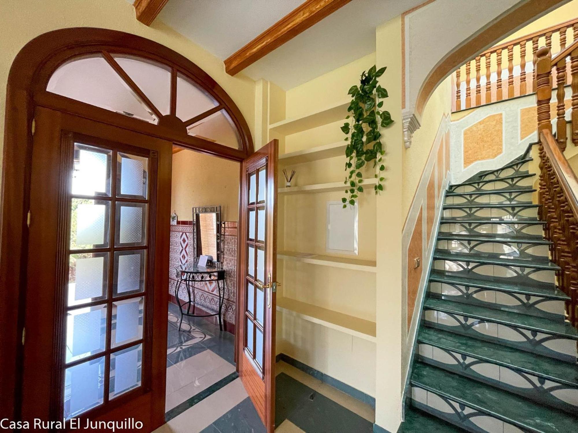Casa Rural El Junquillo Cuevas De San Marcos 外观 照片