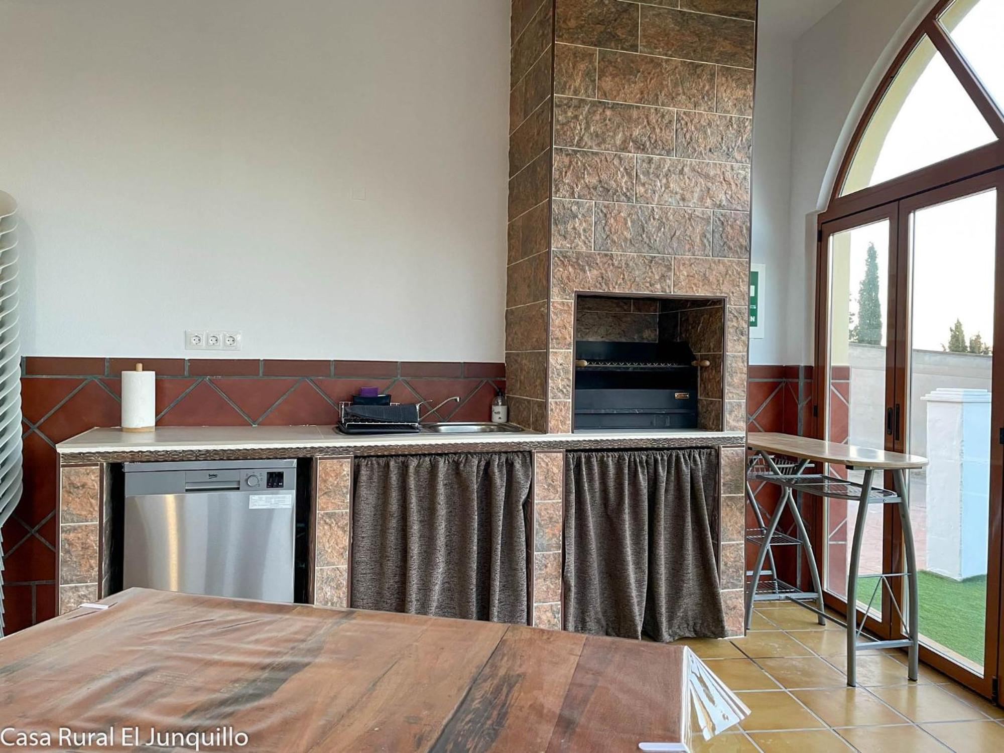 Casa Rural El Junquillo Cuevas De San Marcos 外观 照片