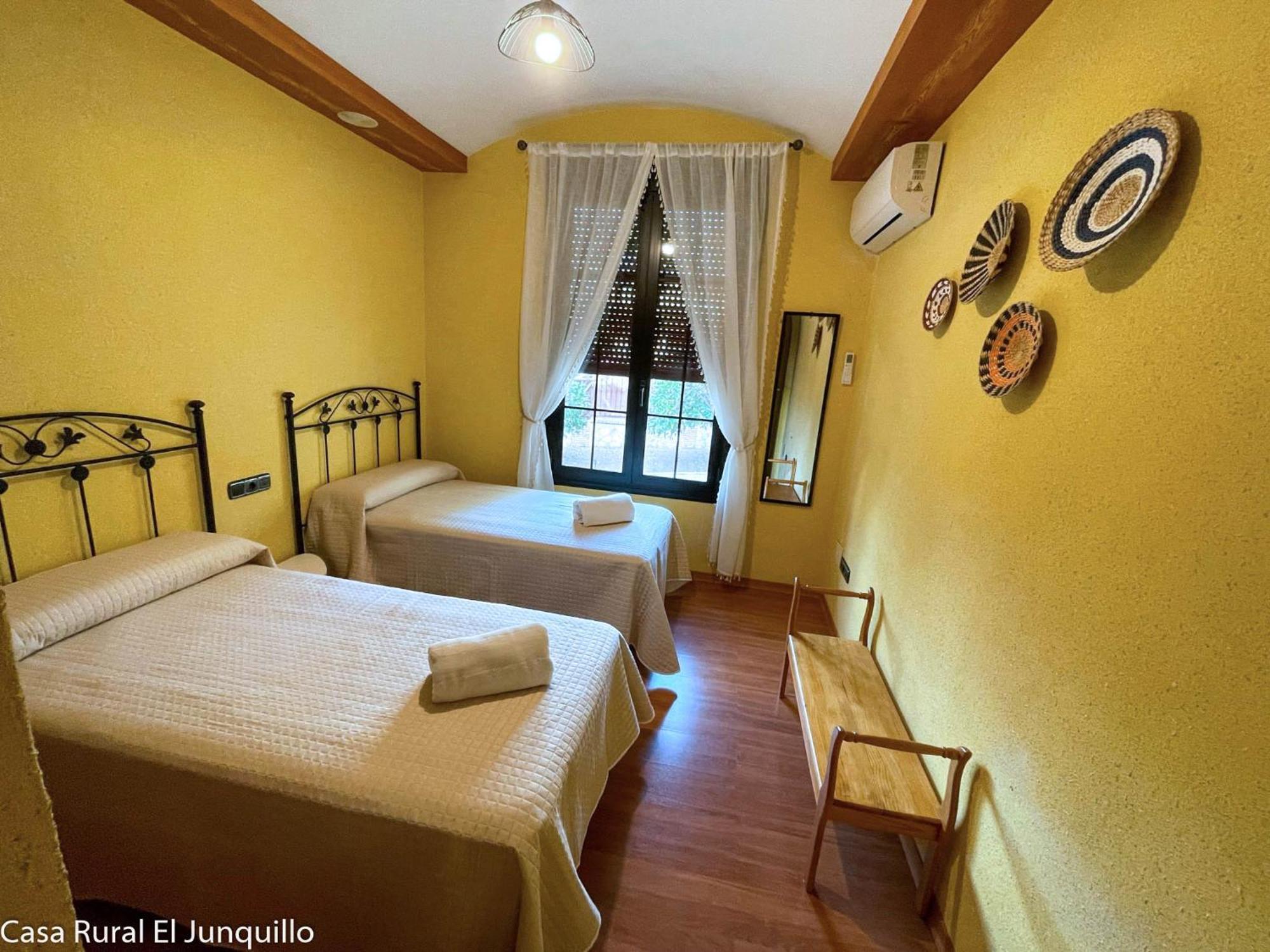 Casa Rural El Junquillo Cuevas De San Marcos 外观 照片