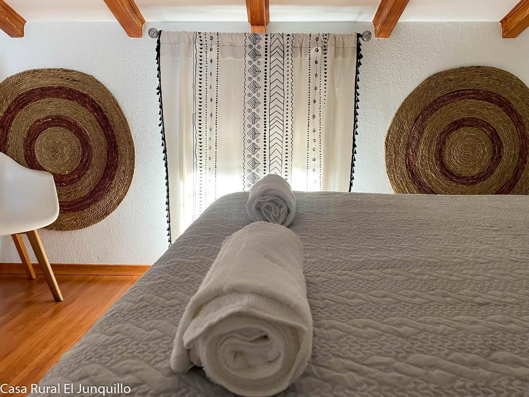 Casa Rural El Junquillo Cuevas De San Marcos 外观 照片
