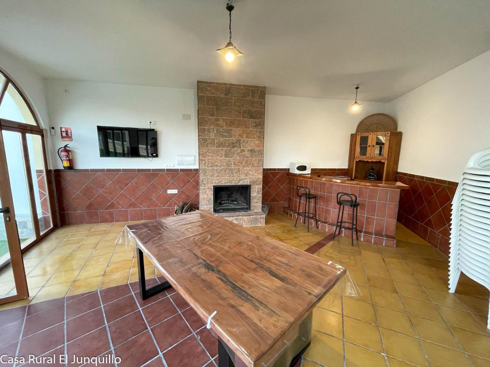 Casa Rural El Junquillo Cuevas De San Marcos 外观 照片