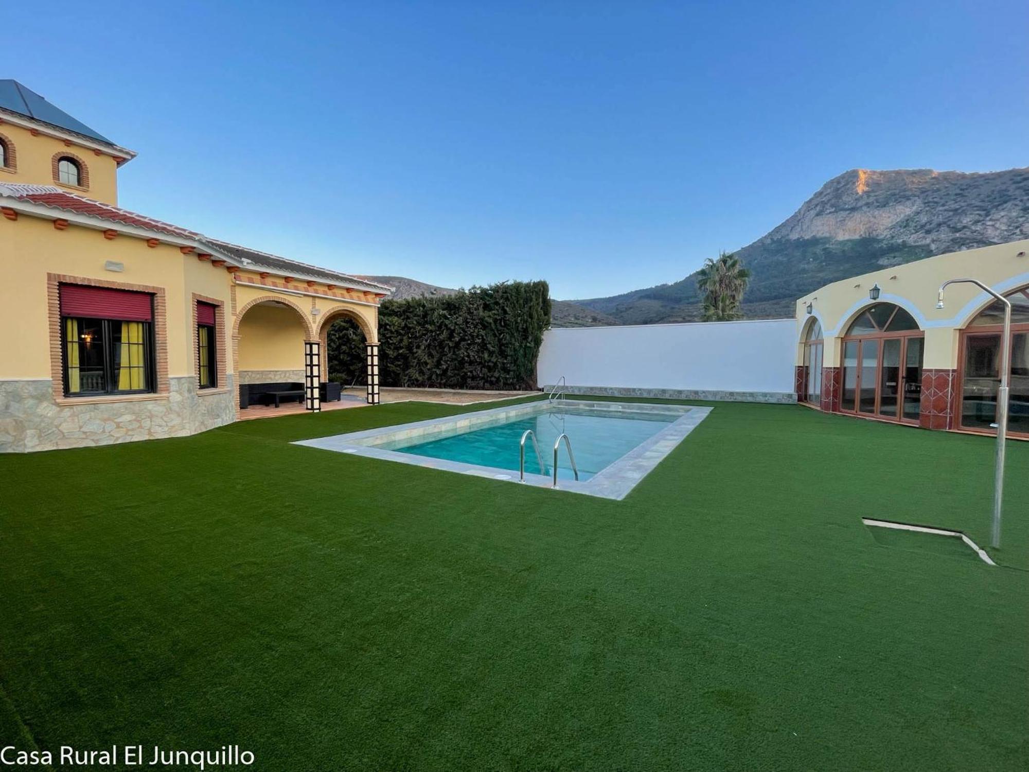 Casa Rural El Junquillo Cuevas De San Marcos 外观 照片