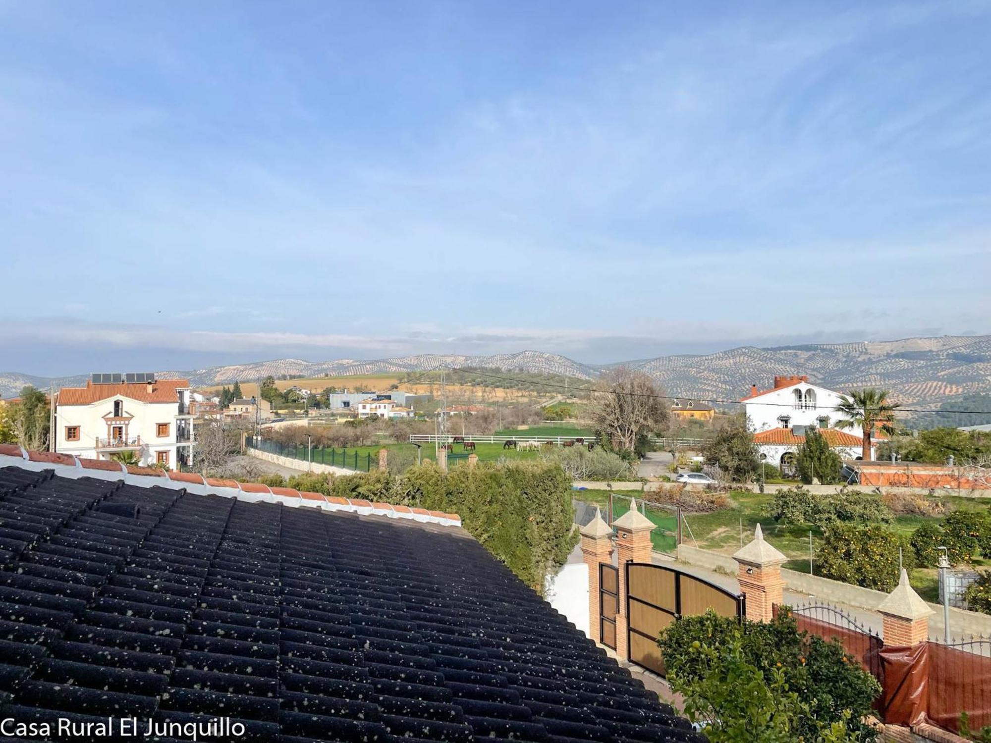 Casa Rural El Junquillo Cuevas De San Marcos 外观 照片