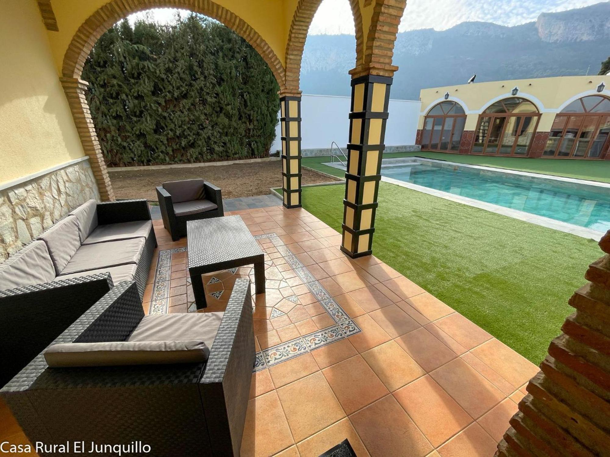 Casa Rural El Junquillo Cuevas De San Marcos 外观 照片
