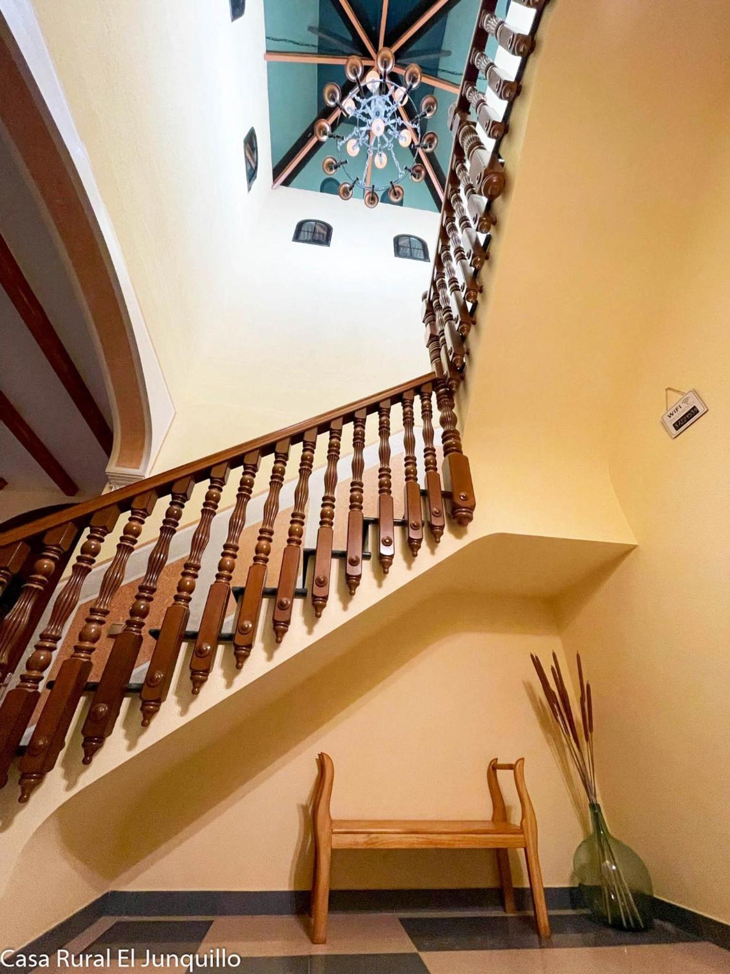 Casa Rural El Junquillo Cuevas De San Marcos 外观 照片