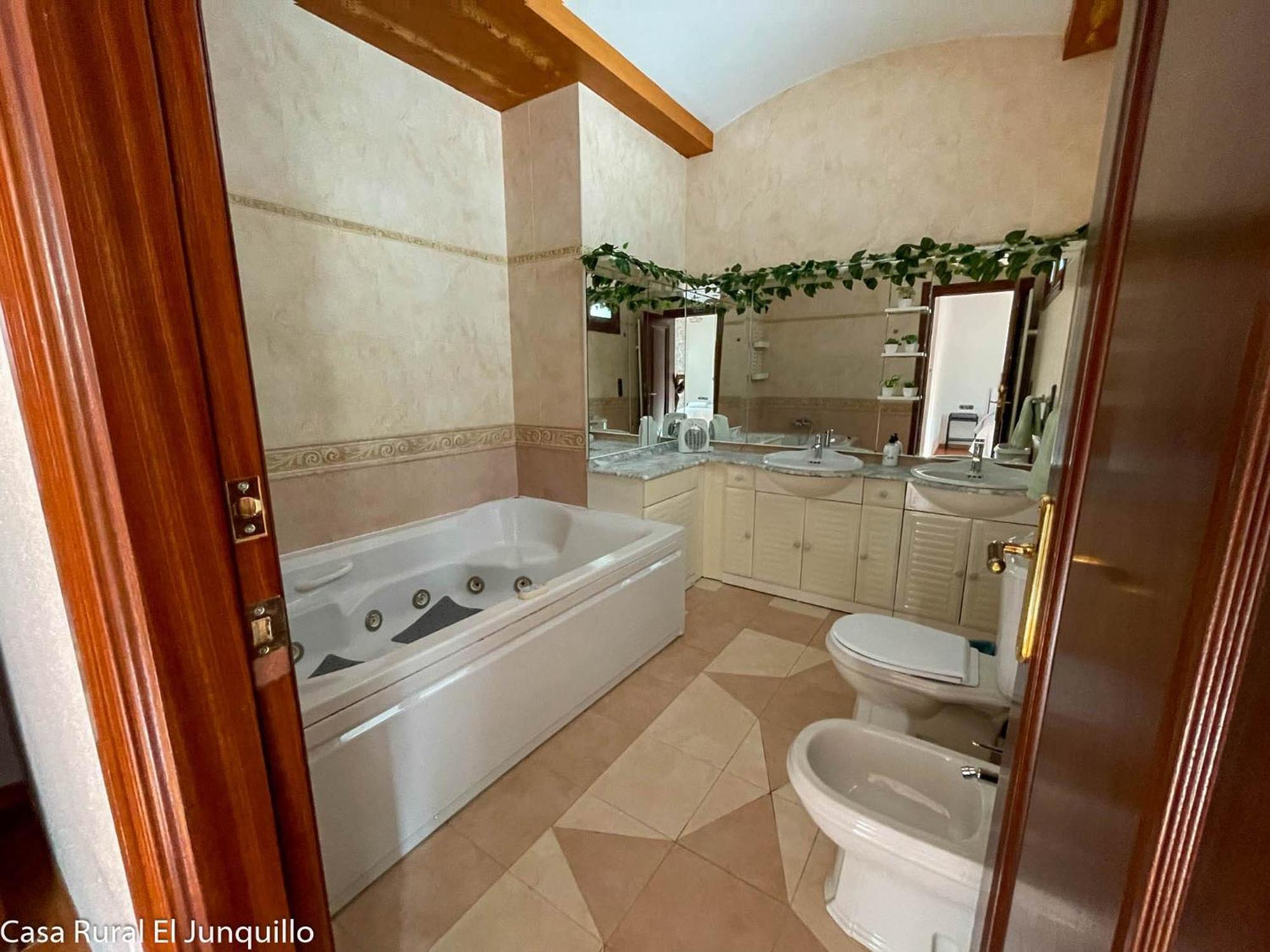 Casa Rural El Junquillo Cuevas De San Marcos 外观 照片