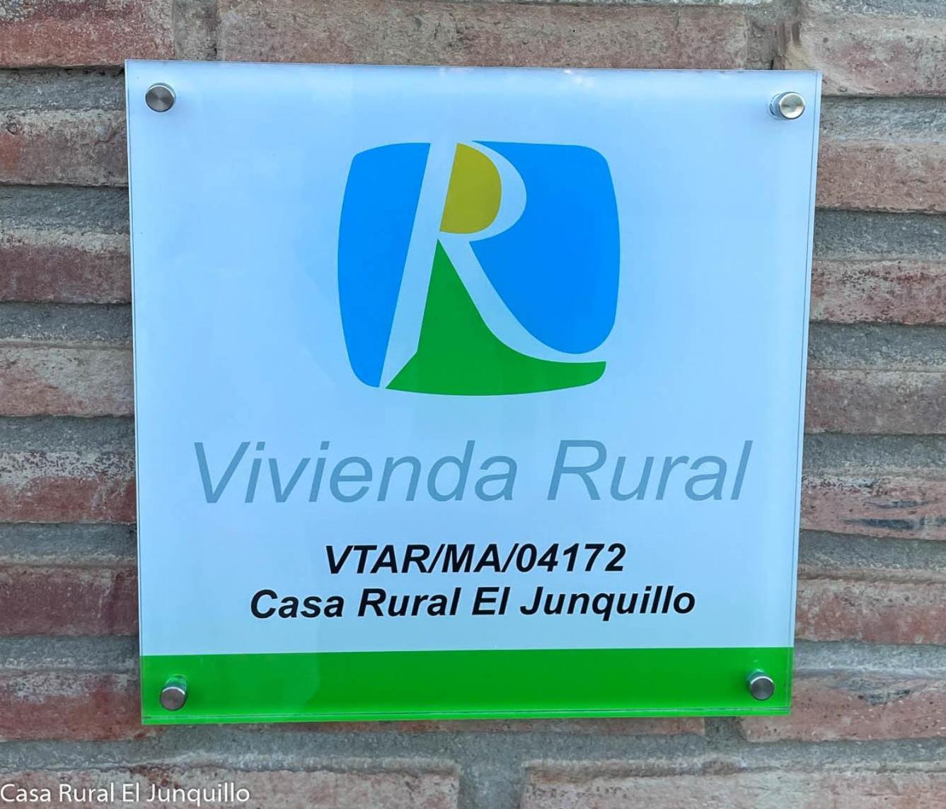 Casa Rural El Junquillo Cuevas De San Marcos 外观 照片