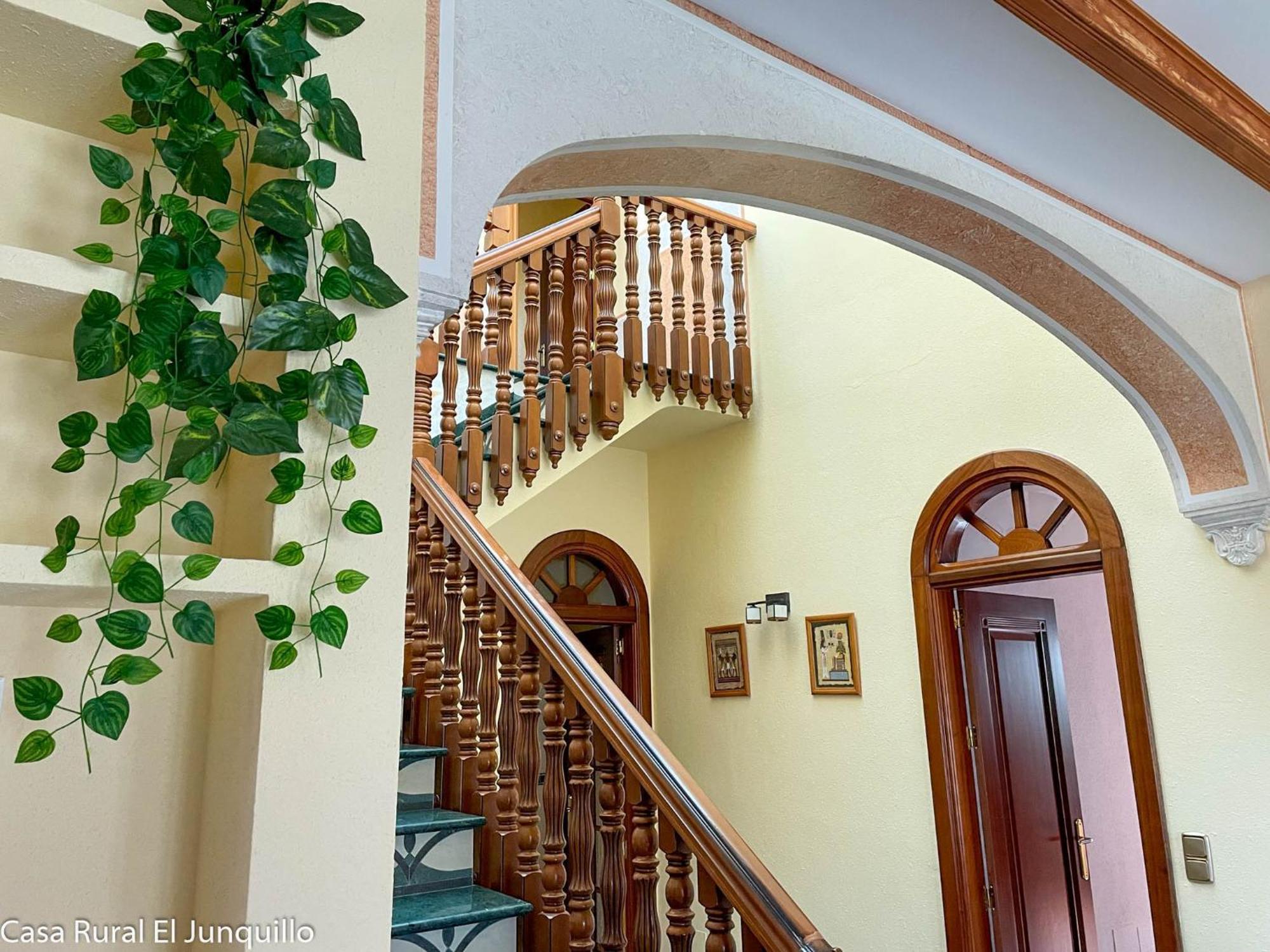 Casa Rural El Junquillo Cuevas De San Marcos 外观 照片