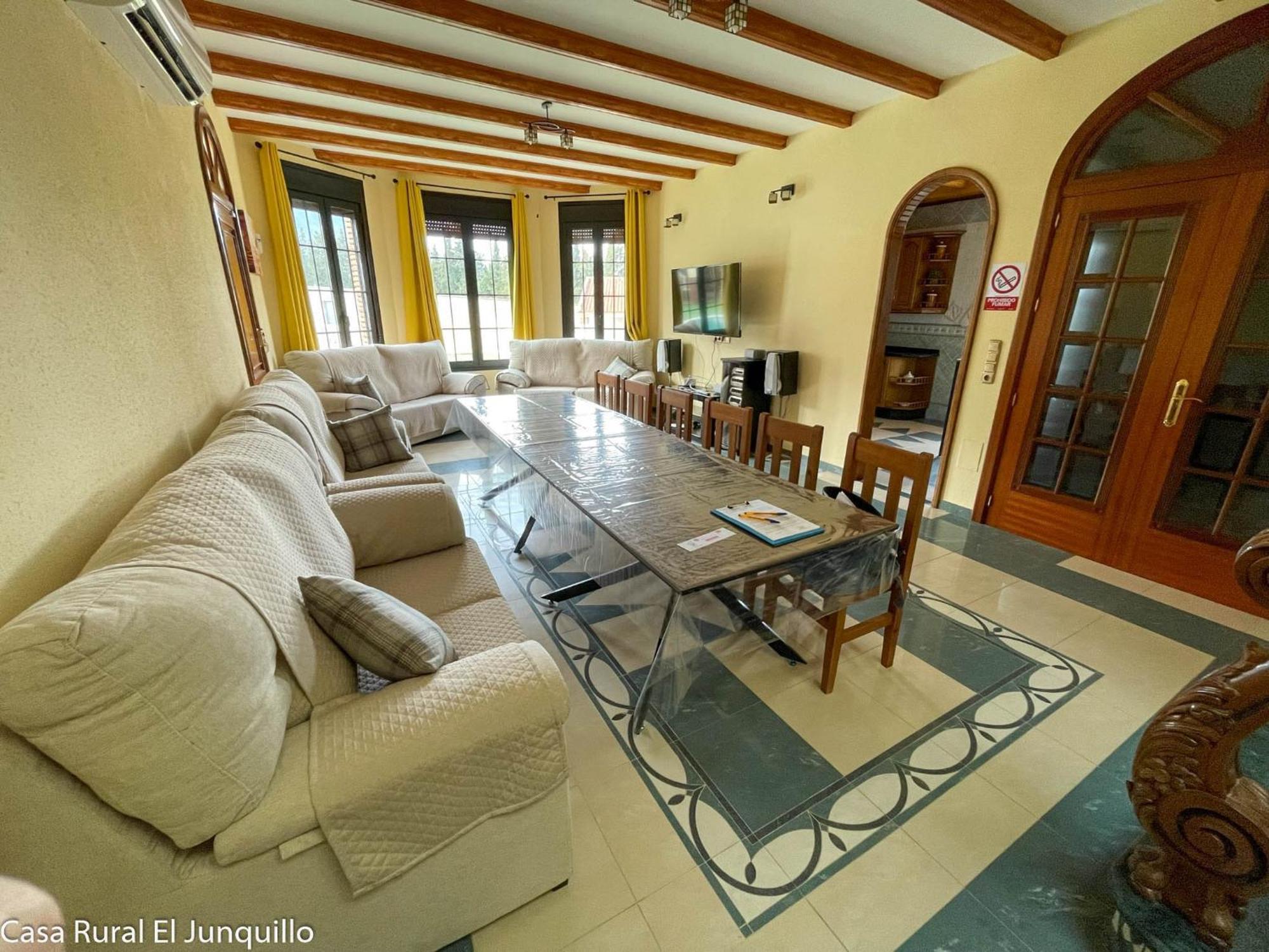Casa Rural El Junquillo Cuevas De San Marcos 外观 照片