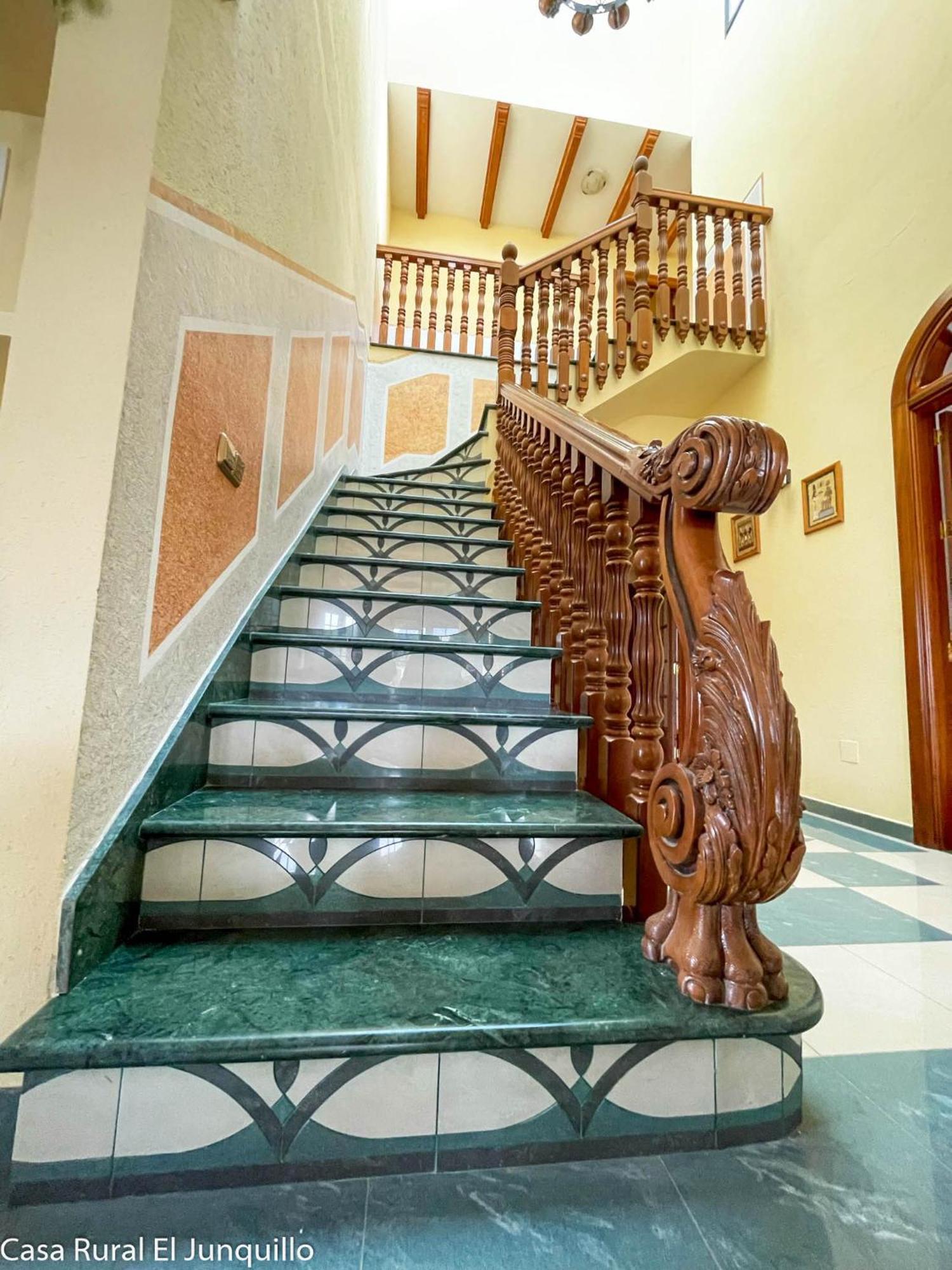 Casa Rural El Junquillo Cuevas De San Marcos 外观 照片
