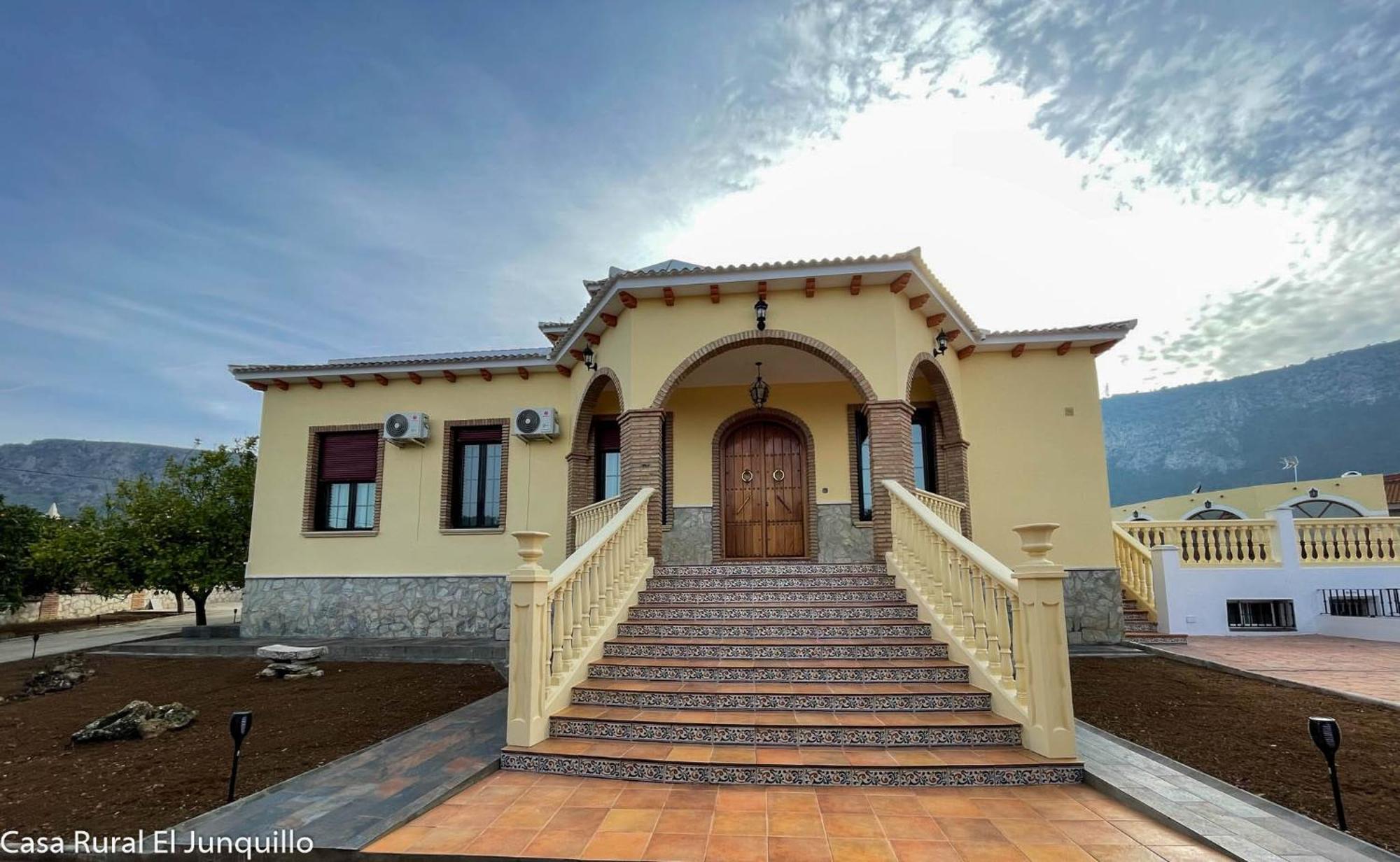 Casa Rural El Junquillo Cuevas De San Marcos 外观 照片
