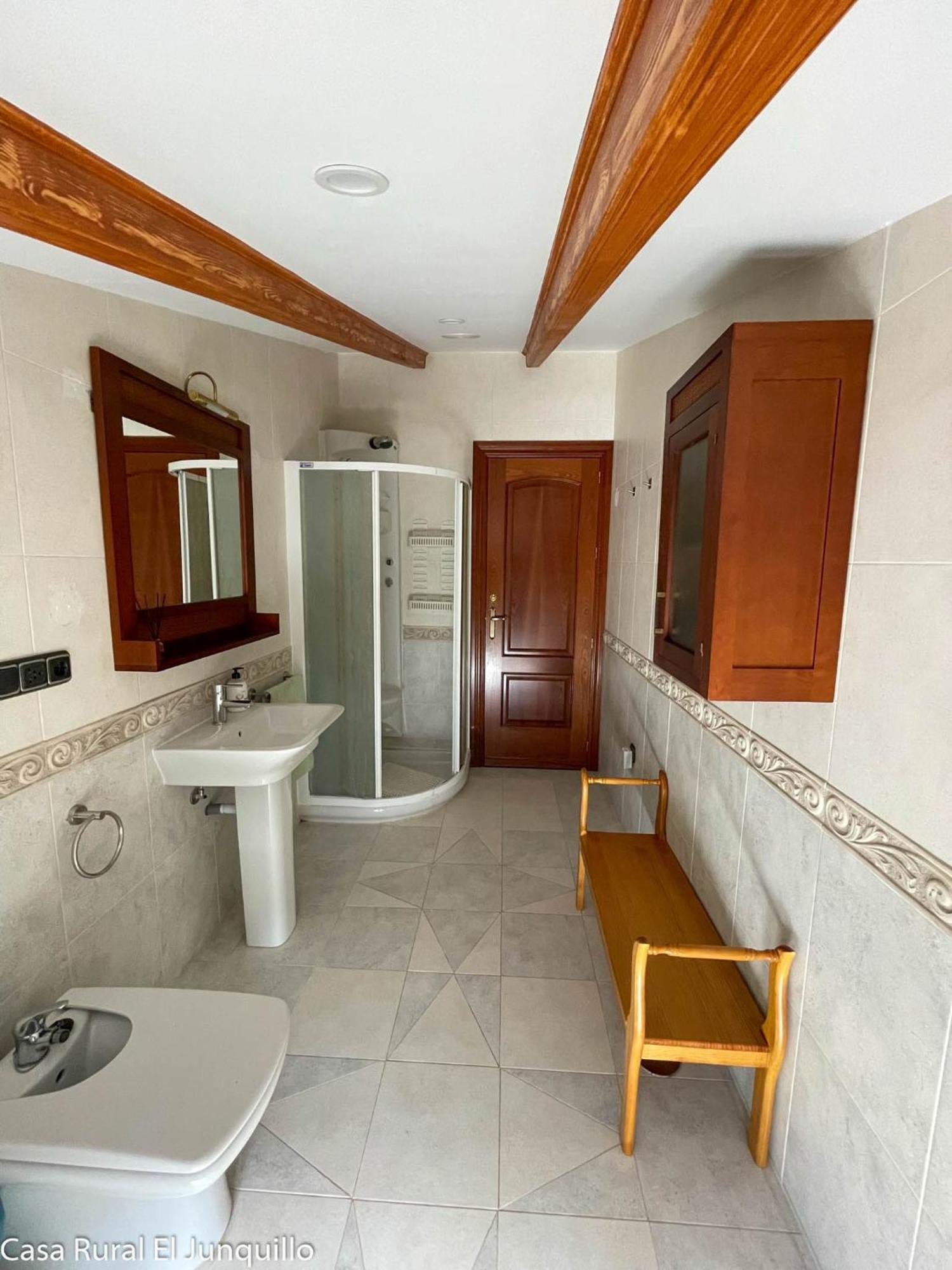 Casa Rural El Junquillo Cuevas De San Marcos 外观 照片