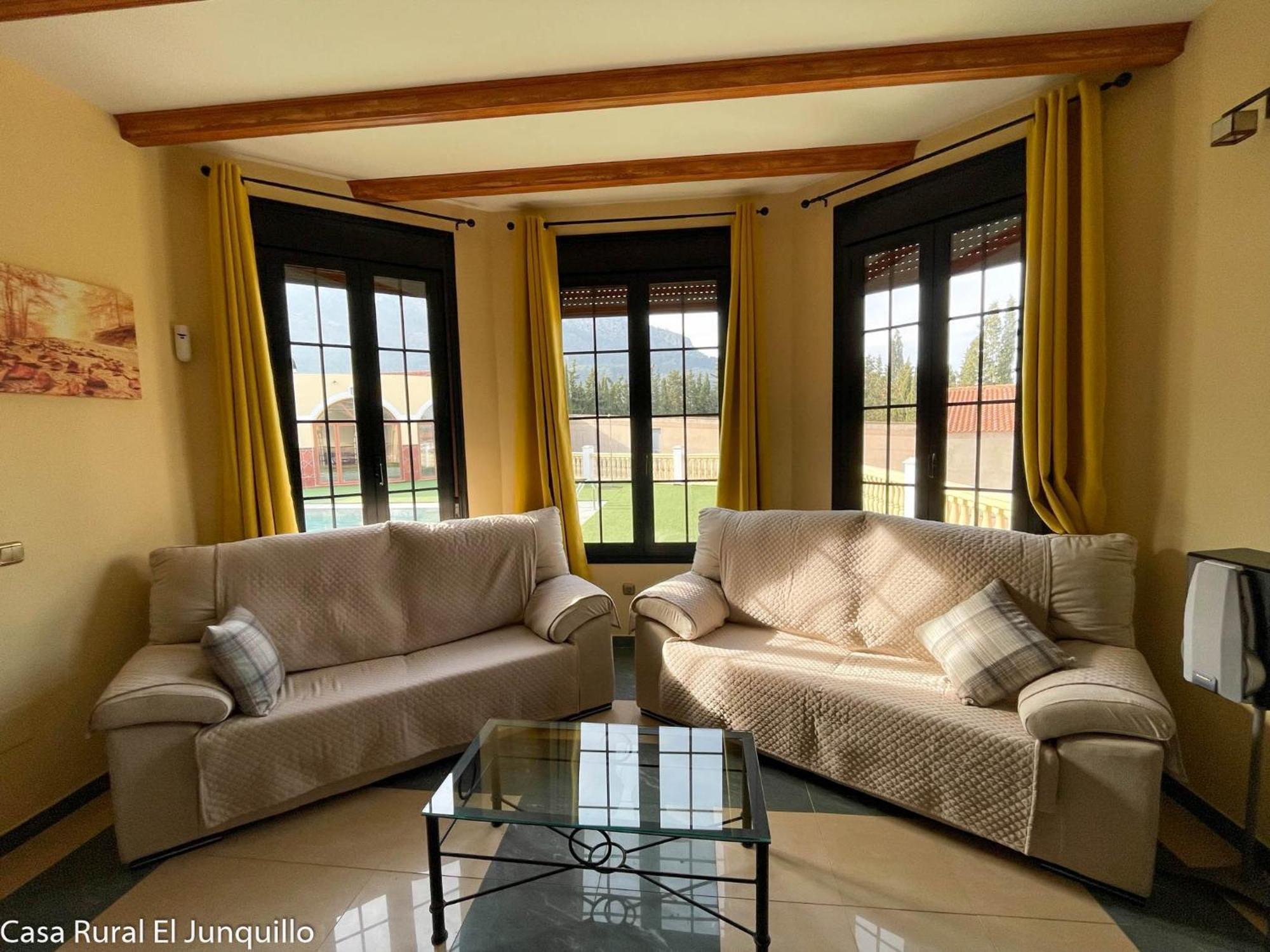 Casa Rural El Junquillo Cuevas De San Marcos 外观 照片