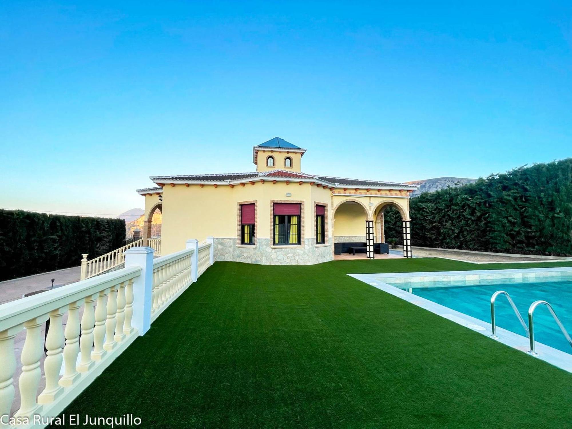 Casa Rural El Junquillo Cuevas De San Marcos 外观 照片